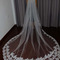 3M vintage velo de novia catedral velo banda peine velo de lujo velo de novia