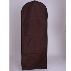 Boda vestido de guardapolvo hilado grueso paño impermeable marrón cubierta de polvo la impresión
