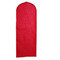 Boda vestido de guardapolvo rojo sólido a prueba de polvo cubierta de polvo orden cineasta polvo cubierta
