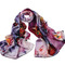 Bufanda flowers primavera Lengthen Spray the flower Long Real silk - Página 5