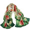 Bufanda flowers primavera Lengthen Spray the flower Long Real silk - Página 3