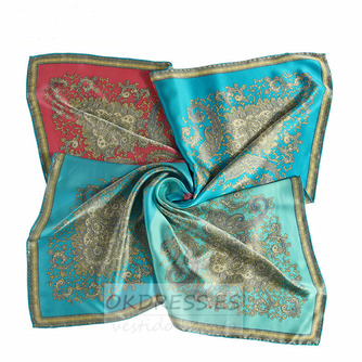 Bufanda Kerchief All adults plain Countryside Decoration primavera - Página 5