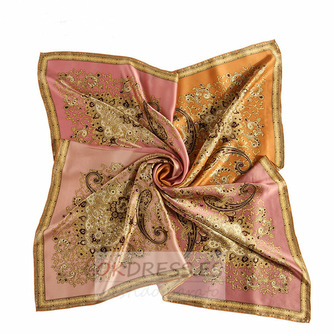 Bufanda Kerchief All adults plain Countryside Decoration primavera - Página 3