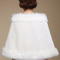 Chal de la boda Iglesia Warm Big squares White Broche de cristal Glamouroso - Página 3