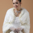 Chal de la boda Jacket Warm Thick Iglesia Long Encaje