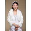 Chal de la boda Sala Jacket Manga larga White Thick Moderno