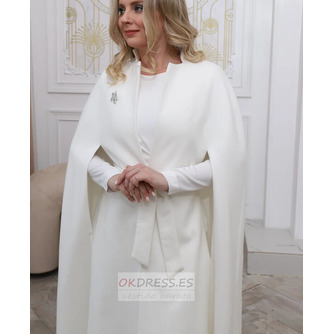 Chaquetas de novia para bodas de invierno, abrigos cálidos para novias, abrigos de novia de lana, abrigos de cachemira - Página 4