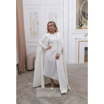 Chaquetas de novia para bodas de invierno, abrigos cálidos para novias, abrigos de novia de lana, abrigos de cachemira - Página 7