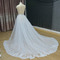 Desmontable Vestido de novia falda de tul Accesorios desmontables de falda de novia tamaño personalizado