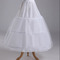 Enagua de boda Adjustable Glamorous Long String Three rims Wedding dress