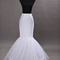 Enagua de boda Corset White Wedding dress Mermaid Fashionable Single rims
