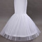 Enagua de boda Corset White Wedding dress Mermaid Fashionable Single rims - Página 3