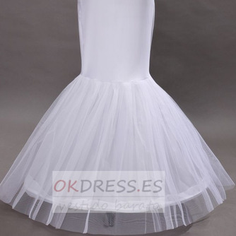 Enagua de boda Corset White Wedding dress Mermaid Fashionable Single rims - Página 3