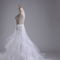 Enagua de boda Double yarn Fashionable Long Trailing Wedding dress - Página 2