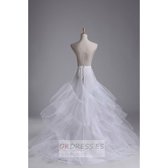 Enagua de boda Double yarn Fashionable Long Trailing Wedding dress - Página 3