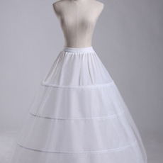 Enagua de boda Expand Four rims Two bundles Long Fashionable Wedding dress