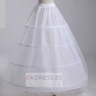 Enagua de boda Expand Four rims Two bundles Long Fashionable Wedding dress - Página 2