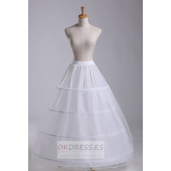 Enagua de boda Expand Four rims Two bundles Long Fashionable Wedding dress - Página 1