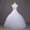 Enagua de boda Expand Six rims Wedding dress Long String Strong Net