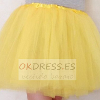 Enagua de boda Fashionable Frameless Double yarn Tulle Elastic waist - Página 4