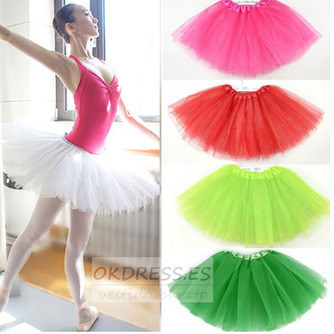 Enagua de boda Fashionable Frameless Double yarn Tulle Elastic waist - Página 1