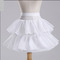 Enagua de boda Long Short dress Fashionable Short Lace trimming Elastic waist - Página 3