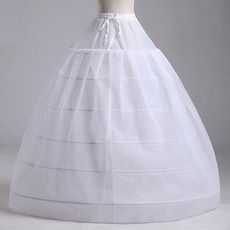 Enagua de boda Long Six rims Adjustable Expand Wedding dress New style