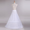 Enagua de boda Long Two rims Polyester taffeta Wedding dress Adjustable - Página 2