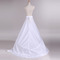 Enagua de boda Long Two rims Polyester taffeta Wedding dress Adjustable - Página 3