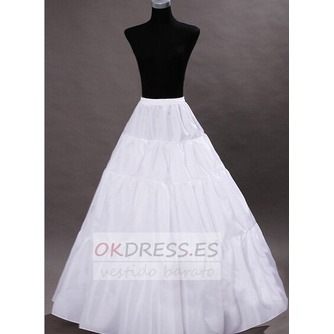 Enagua de boda Polyester taffeta Frameless Classic Elastic waist Standard - Página 2