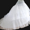 Enagua de boda Polyester taffeta Wedding dress Trailing Flouncing - Página 2