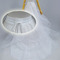 Enagua de boda Polyester taffeta Wedding dress Trailing Flouncing - Página 3