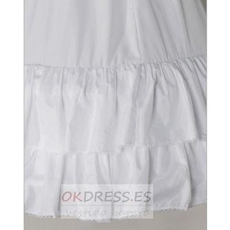 Enagua de boda Standard Wedding dress Polyester taffeta Elastic waist - Página 3