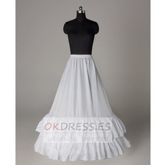 Enagua de boda Standard Wedding dress Polyester taffeta Elastic waist - Página 2