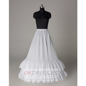 Enagua de boda Standard Wedding dress Polyester taffeta Elastic waist - Página 1