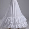 Enagua de boda Two rims Fashionable Wedding dress Long Mermaid Lace trimming - Página 2