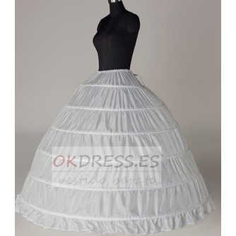 Enagua de boda Wedding dress Expand String Six rims Long New style - Página 1