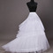 Enagua de boda Wedding dress Flouncing Three rims String Trailing - Página 4