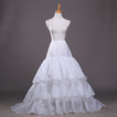 Enagua de boda Wedding dress Flouncing Three rims String Trailing