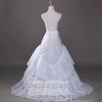 Enagua de boda Wedding dress Flouncing Three rims String Trailing - Página 2