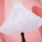 Enagua larga de tul de encaje blanco, enaguas de Cosplay de Lolita, crinolinas, falda de tutú de Ballet, enaguas para niñas, enagua de Lolita de 60CM - Página 2