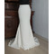 Falda de sirena separada, falda de boda, falda de novia de sirena, traje de novia sencillo