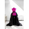 Falda desmontable Falda de organza Vestido de fiesta negro Falda en capas Falda formal Falda de boda Tamaño personalizado - Página 3