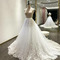 Falda extraíble de boda para vestidos Falda de novia Apliques de encaje Falda de tren desmontable tamaño personalizado
