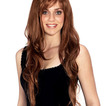 Peluca Long Curly Inclined bangs Long Curly High temperature material