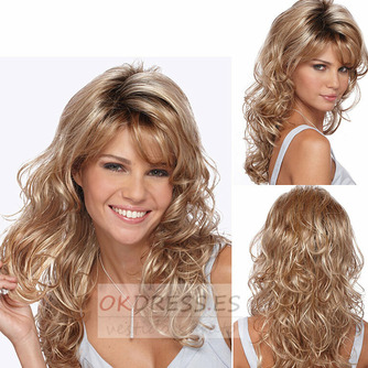 Peluca Long Curly Suitable for women High temperature material - Página 1