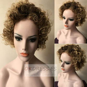 Peluca Short Curly 30-40 CM Short Curly Suitable for women - Página 2