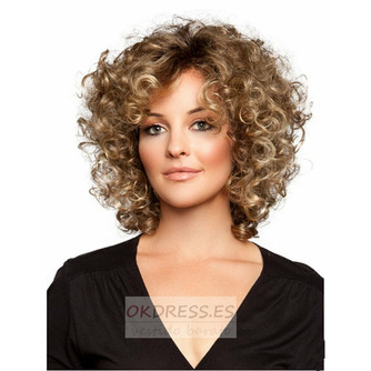 Peluca Short Curly 30-40 CM Short Curly Suitable for women - Página 1