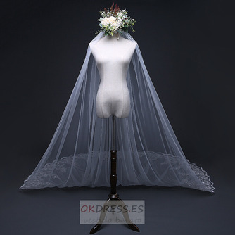 Velo da sposa da sposa Velo elegante Velo da sposa Accessori da sposa Velo Presa di fabbrica - Página 4