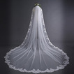 velo de novia de la catedral velo de encaje nupcial velo precioso 3 m de largo